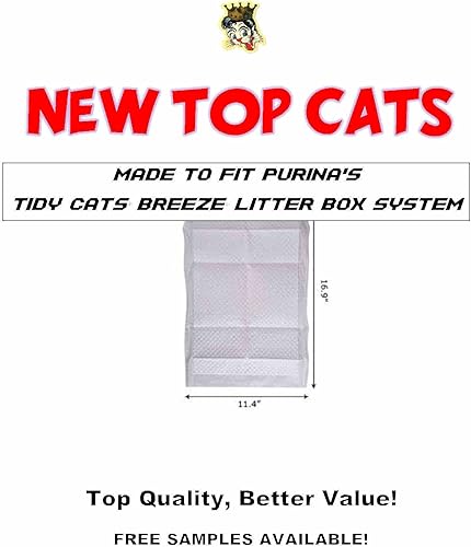 kopy Kat Refill Pads para Tidy Cat Breeze Litter Cajas 40ct