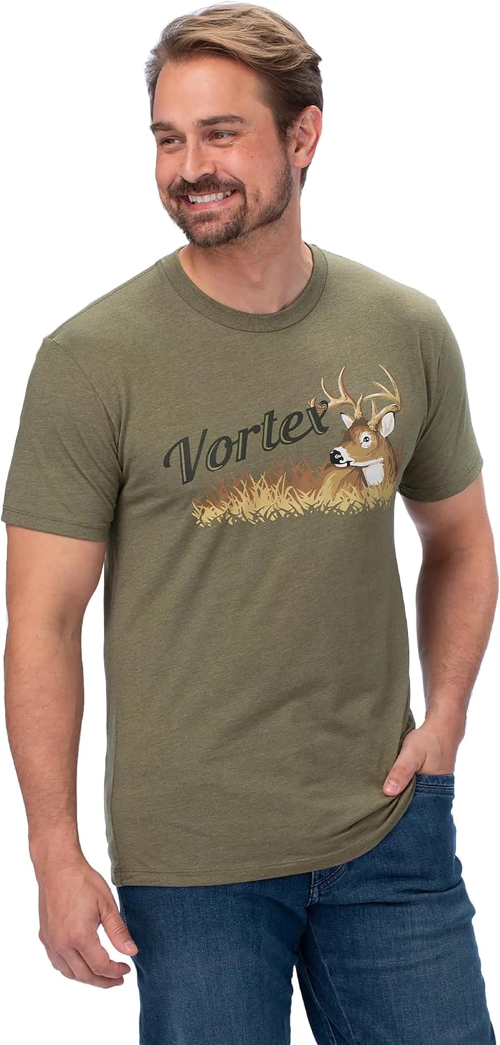 Vortex Men's Grassland Heritage Short Sleeve T-Shirts