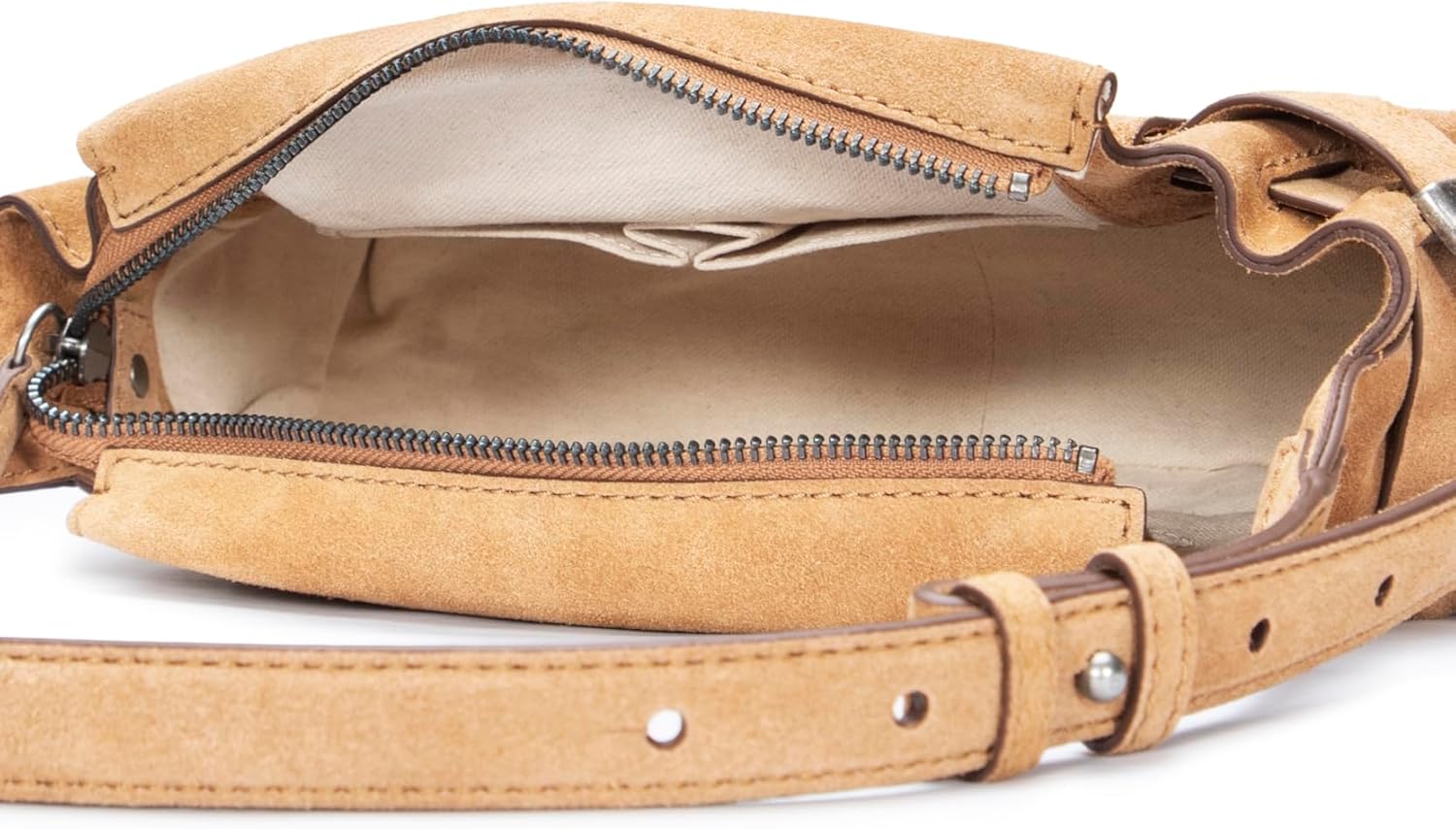 Frye Heather Suede Shoulder