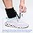 Adjustable Drop Foot Brace Foot Up AFO Brace Unisex Fits for Right/Left Foot Orthosis Ankle Brace Support, Improve Walking Gait, Effective Relieve Pain for Achilles Tendon (Black)