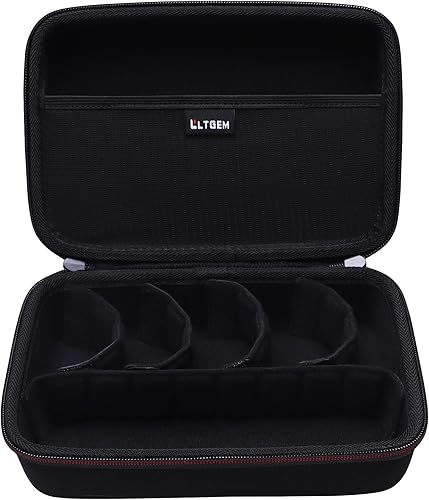 Miniatura 9 de LTGEM Funda de transporte rígida para GoPro Hero 11 / 10 / 9 / 8 / 7 / 6 / 5 / Hero (2018) o cámara de acción digital impermeable GoPro Max, con 4
