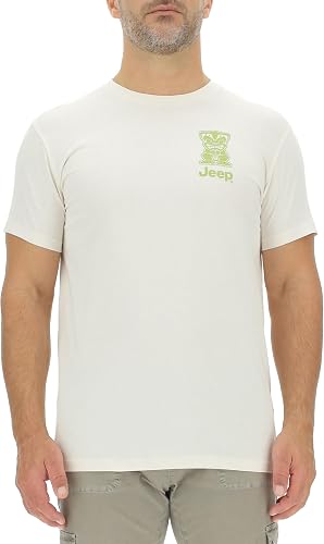 JEEP J MAN SOFTSHELL JACKET W/Zipped Pockets Small Print J23W