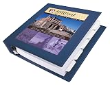 Avery Framed View 3 Ring Binder, 1.5" EZD Rings, 1 Navy Blue Binder – view 1