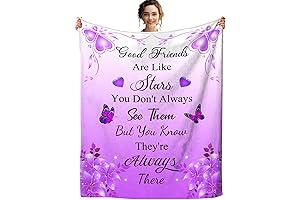 Personalized Throw Blanket for Friends