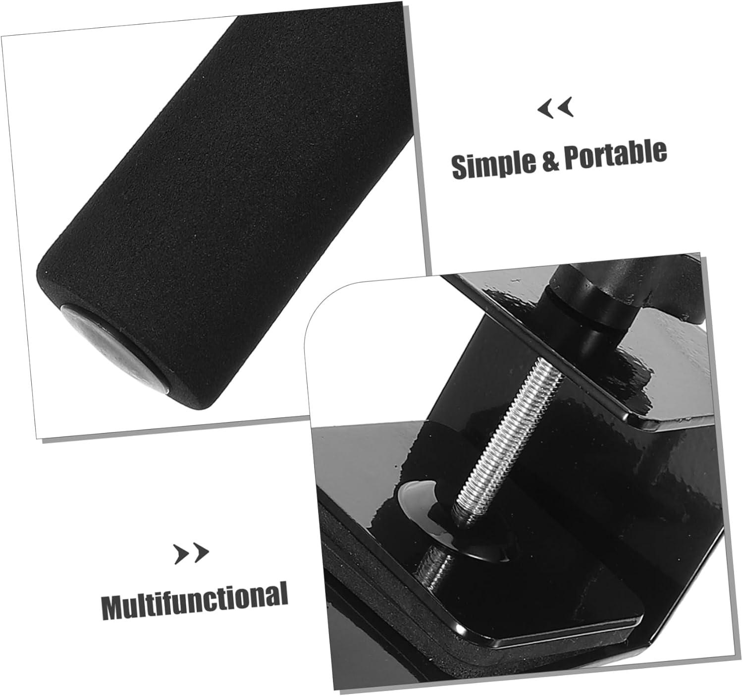 Sit-up Assist Device Fixation Crunches Aid Household Fitness Equipment Exercise Accessory for Home Sit-up Tool Ab Workout Machine