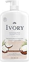 Ivory Mild & Gentle Body Wash, Coconut Water Scent, 1.03 L