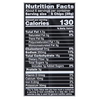 New York Style Garlic Bagel Crisps, 6 oz (Pack of 3)