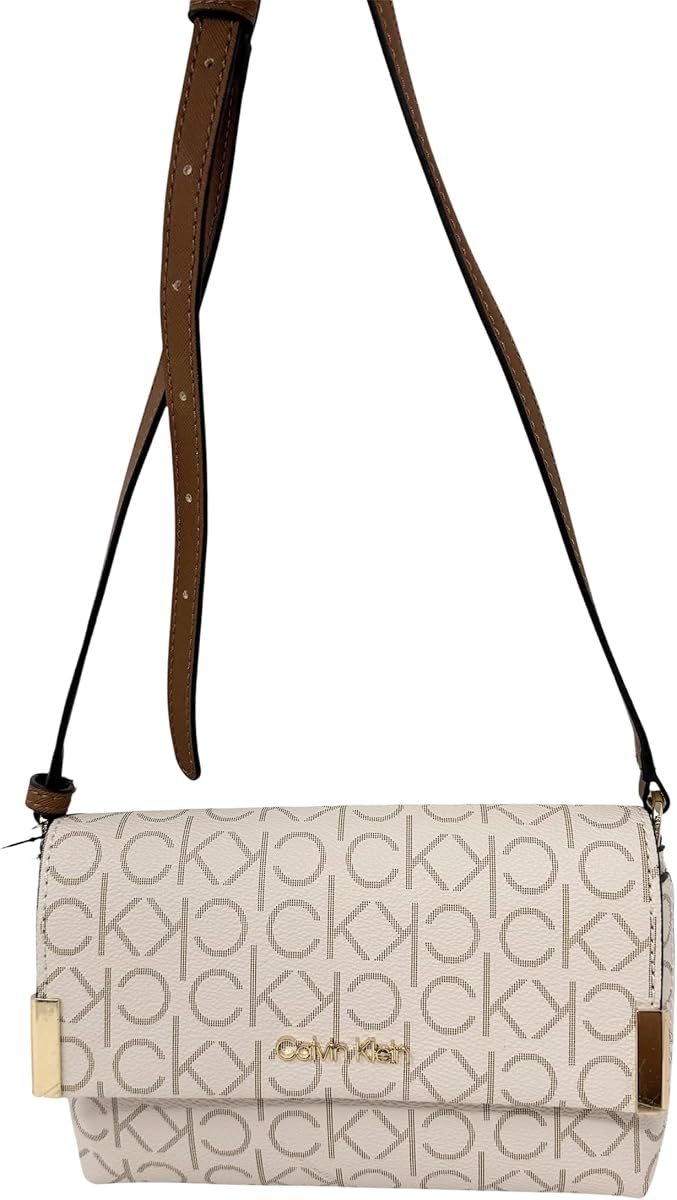 Crossbody Calvin Klein Logo mujer