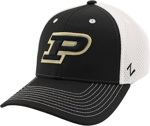 Miniatura 120 de ZHATS Gorra de hombre con licencia oficial de la NCAA Pregame Impact