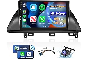 Honda Odyssey 2005-2010 10.1 Inch Android 13 Car Stereo