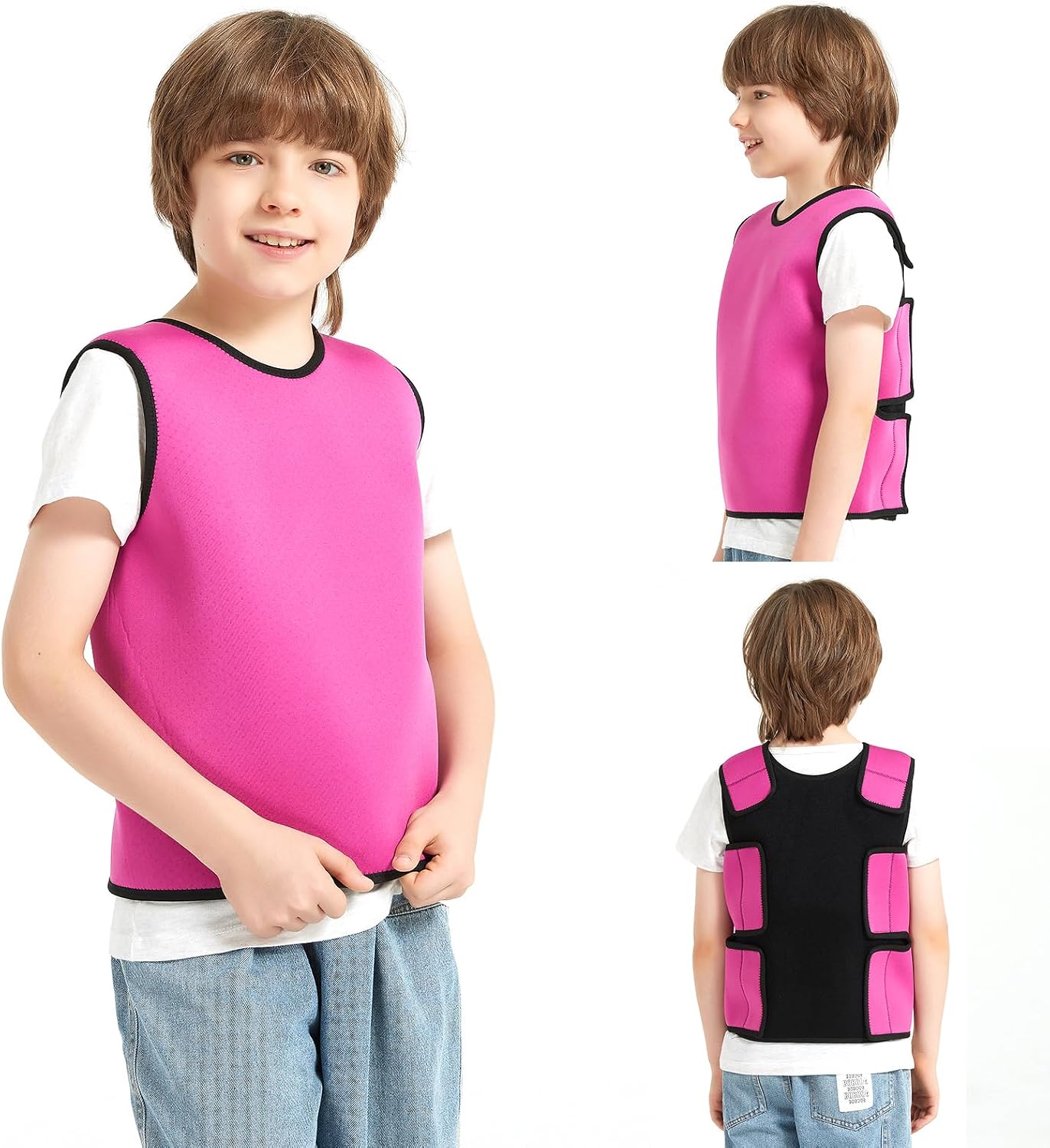 Sensory Compression Vest for Kids Deep Pressure Vest for Autism Sensory Clothing