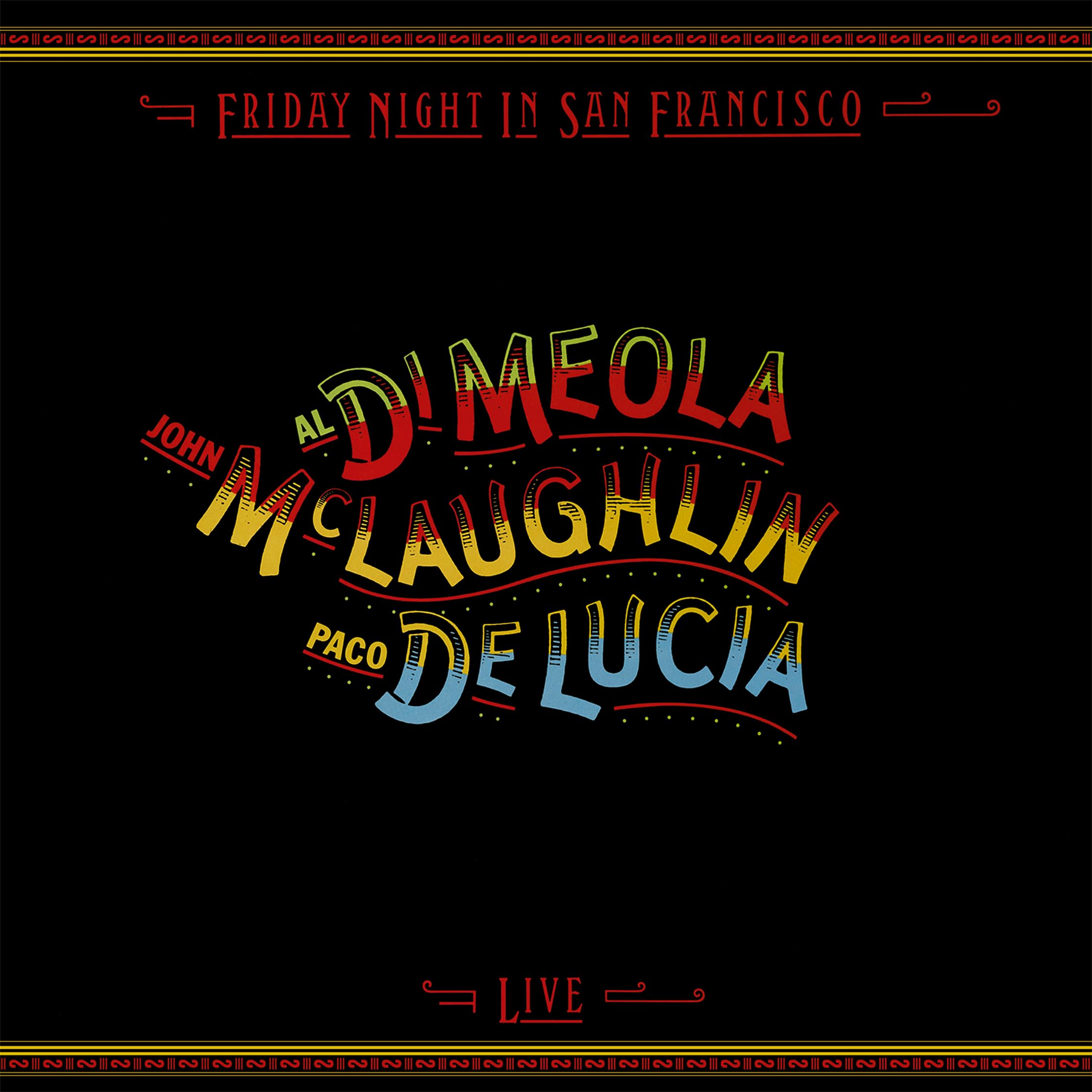 Friday Night In San Francisco [VINYL]