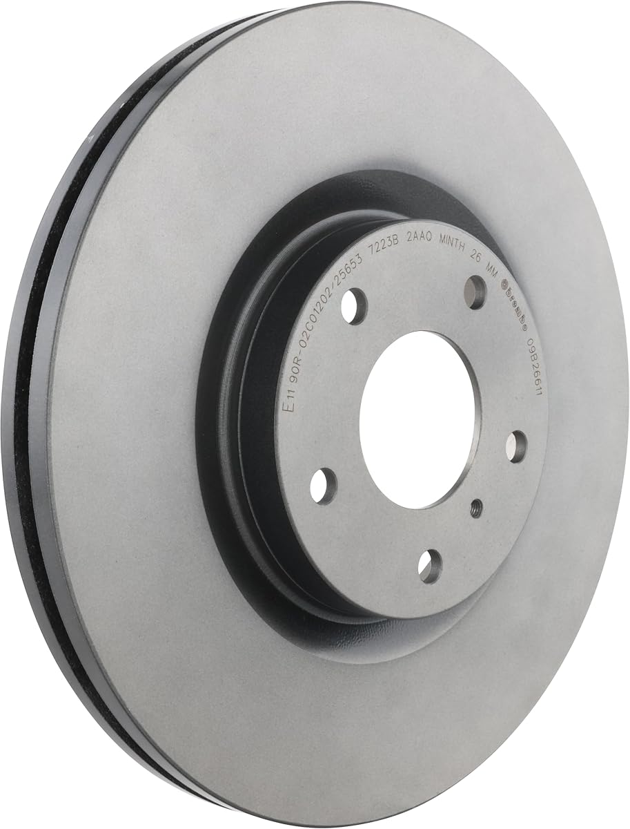 Brembo 09.B266.11 UV Coated vented Front Brake Rotor INFINITI/NISSAN/NISSAN (DFAC) OE# 40206CA010