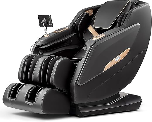 MYNTA 2025 Massage Chair Full Body, Zero Gravity SL Track Shiatsu Massage...