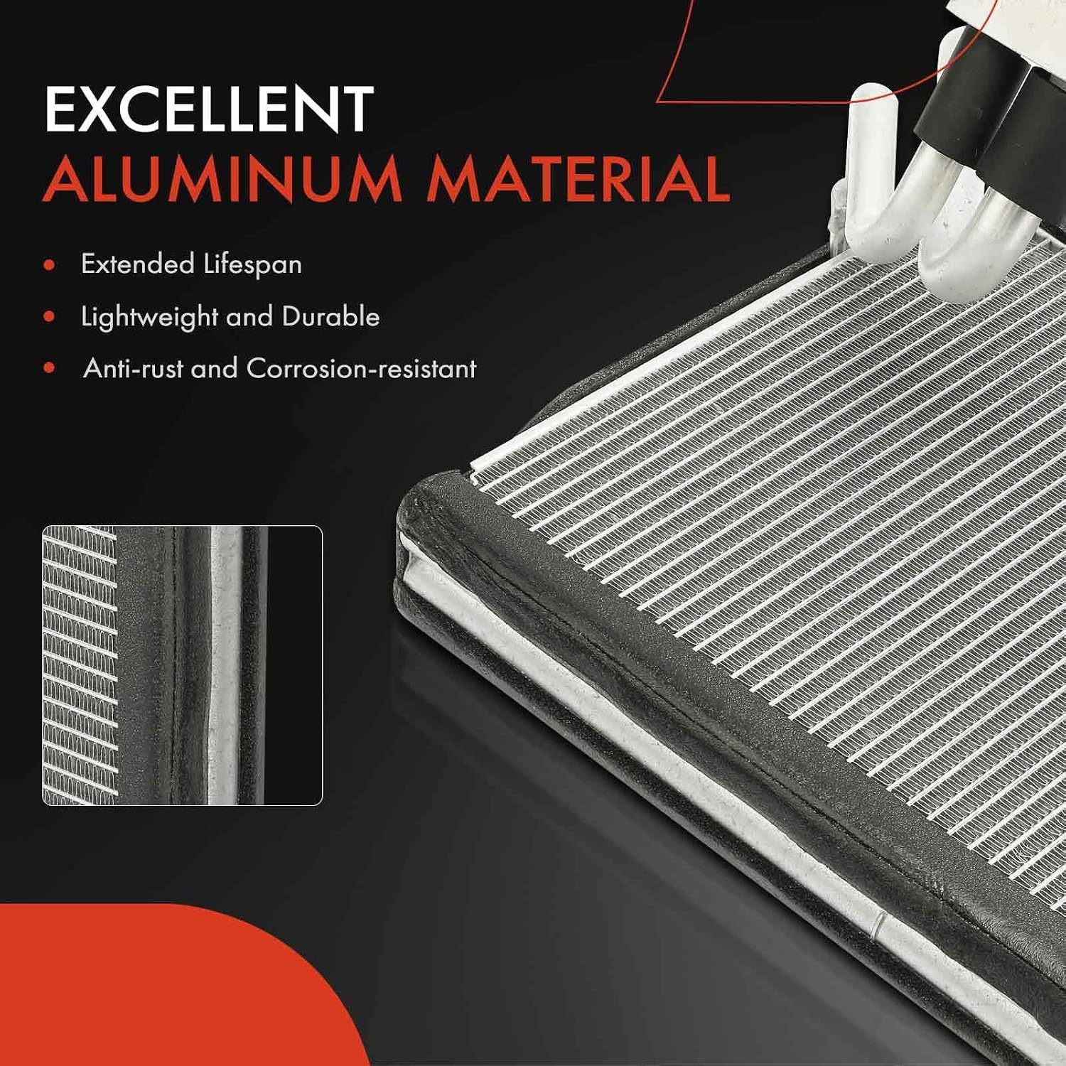 A-Premium AC Evaporator Core Compatible with Toyota Yaris iA 2017-2018, Yaris 2019-2020 & Mazda CX-3 2016-2022 & Scion iA 2016