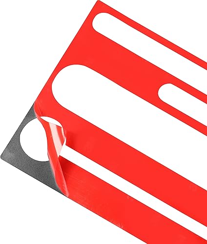 Miniatura 7 de NVCNX Real Premium - Adhesivo de fibra de carbono para tablero de CD de automóvil, cubierta de panel de CD, ajuste de consola interior compatible