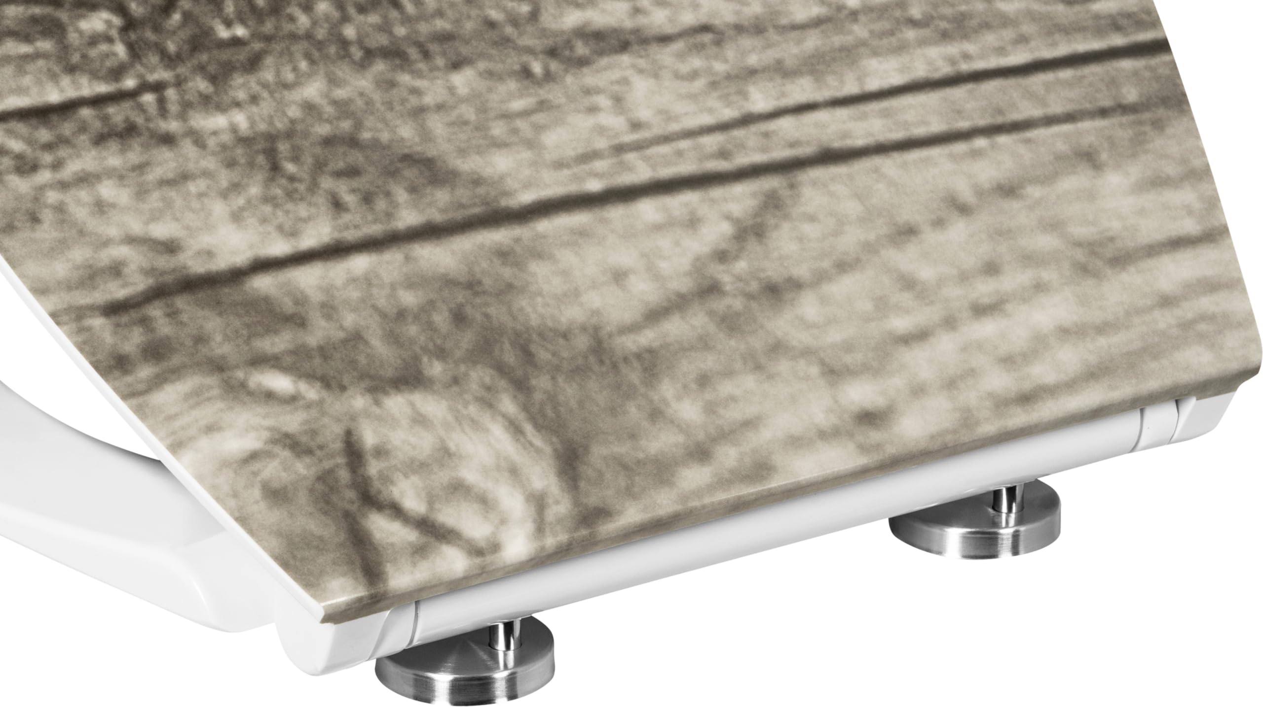 Duroplast Cornat KSDSC100 Orchidée En Thermoplastique Facile D'entretien Fonction Quick Up Abattant Wc