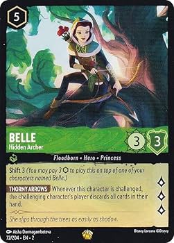 Amazon.co.jp: ロルカナ 72/204・EN・2 Belle - Hidden Archer