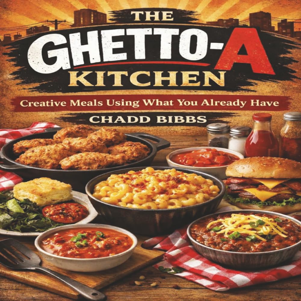 The GHETTO-A Kitchen: Creative Meals Using What You Already Have