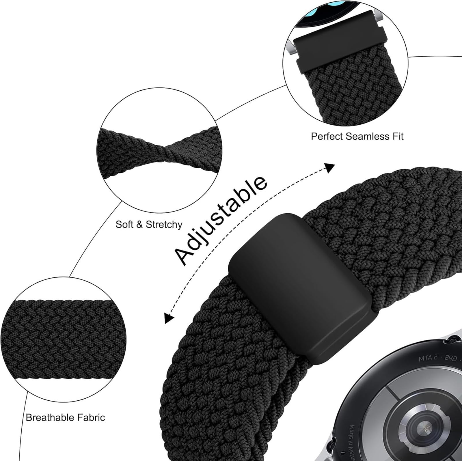 KOSPET Tank T3 Ultra Reloj Inteligente Hombre GPS, 470 mAh de Batería