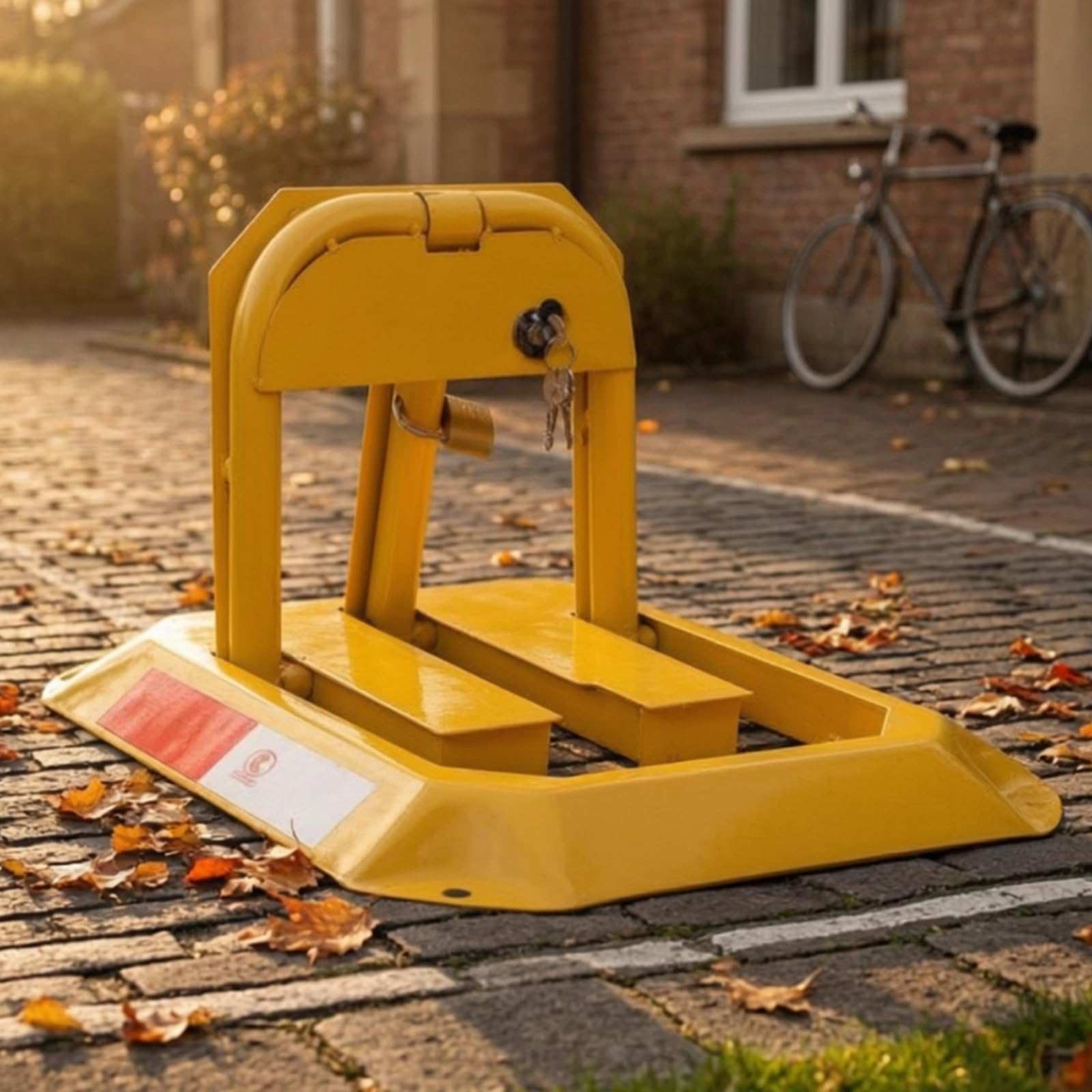 Blocco Parcheggio Pieghevole