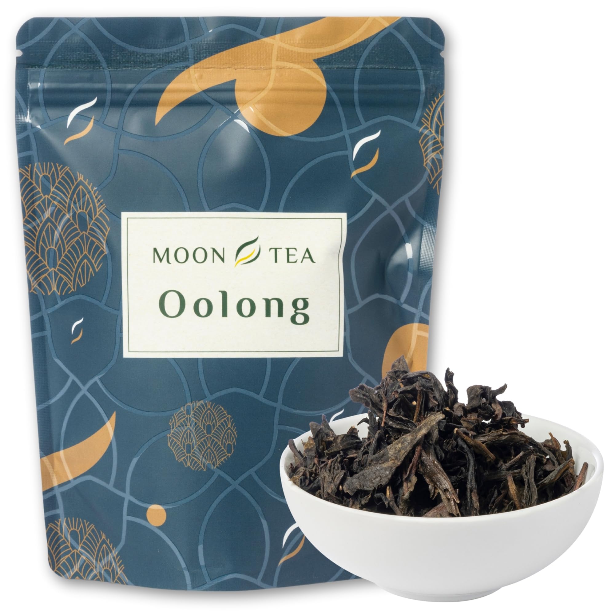 Té Oolong Da Hong Pao - Té Chino de Calidad con Aroma Floral de Orquídea - Infusión de Bienestar - 100 gr