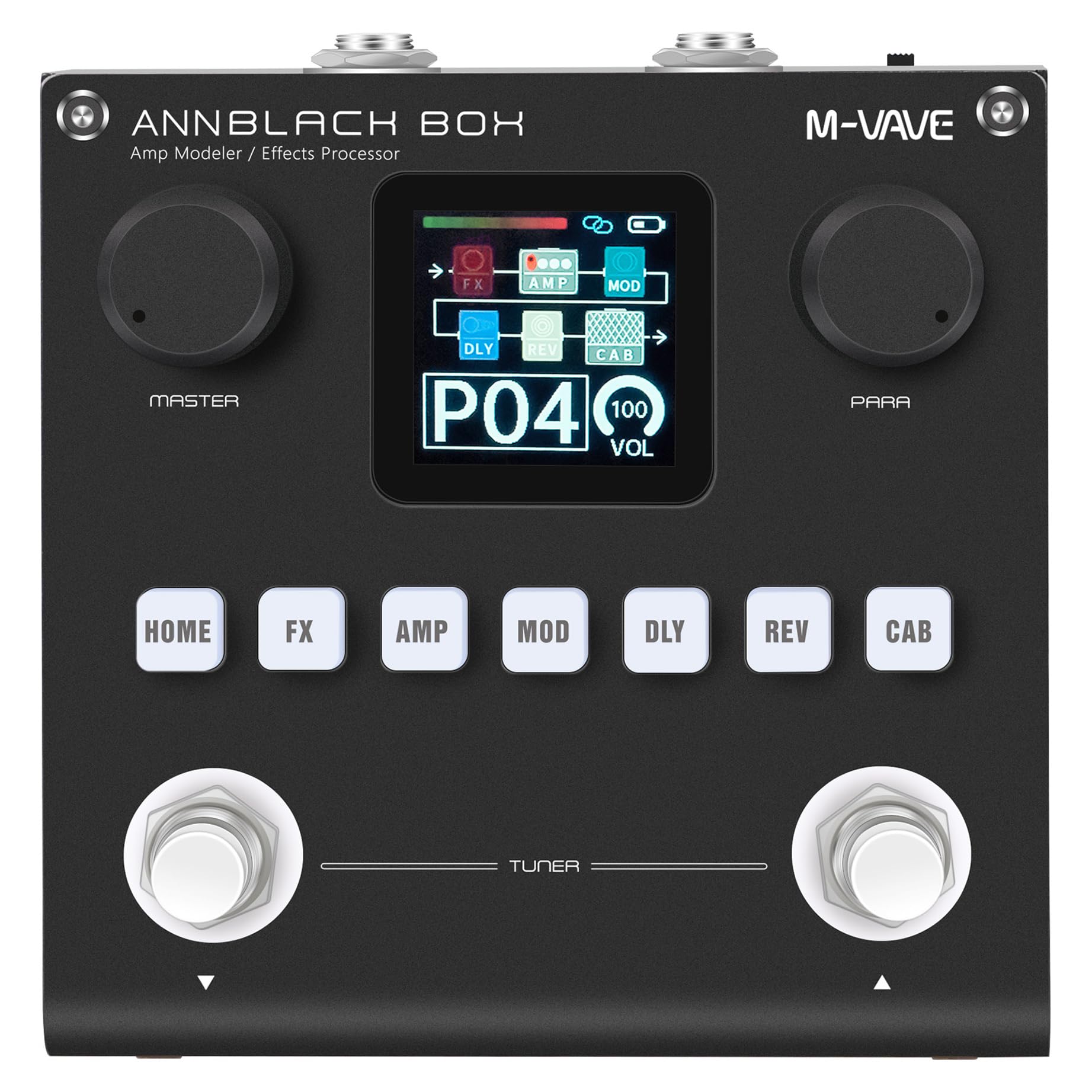 【ほぼ未使用】M-VAVE ANNBLACK BOX Neural NAM対応 Amazon.com: M-VAVE ANN Black Pedal Box Multi Effects Guitar