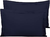 Vista 73 de FLXXIE Juego de 2 fundas de almohada estándar de microfibra, resistentes a la decoloración, a las arrugas y al encogimiento, fundas de almohada