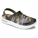 Crocs Inmotion Camouflage Unisex Clog, Green, 9 UK Men/ 10 UK Women (M10W12) gallery image