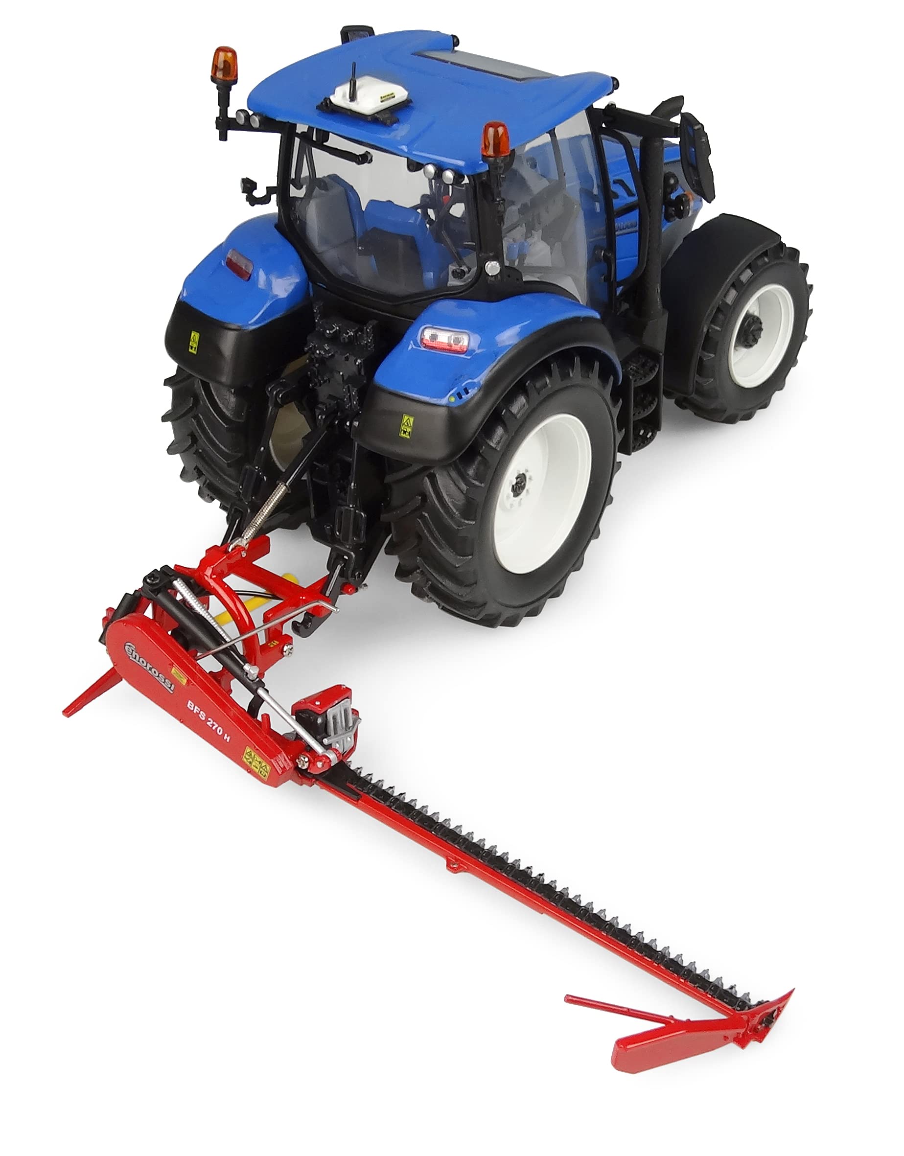 Universal Hobbies 1:32 Scale Enorossi BFS 270 H Mower Diecast Replica Uh6357 3539186356009