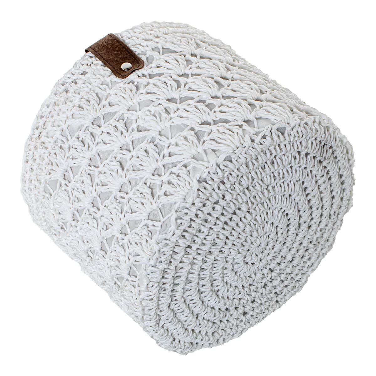 Juego de Cestos Alexandra House Living 03816 Blanco Mimbre Ratán Fibra Natural (3 Unidades) - Marca: Alexandra House Living - EAN: 8427701038163