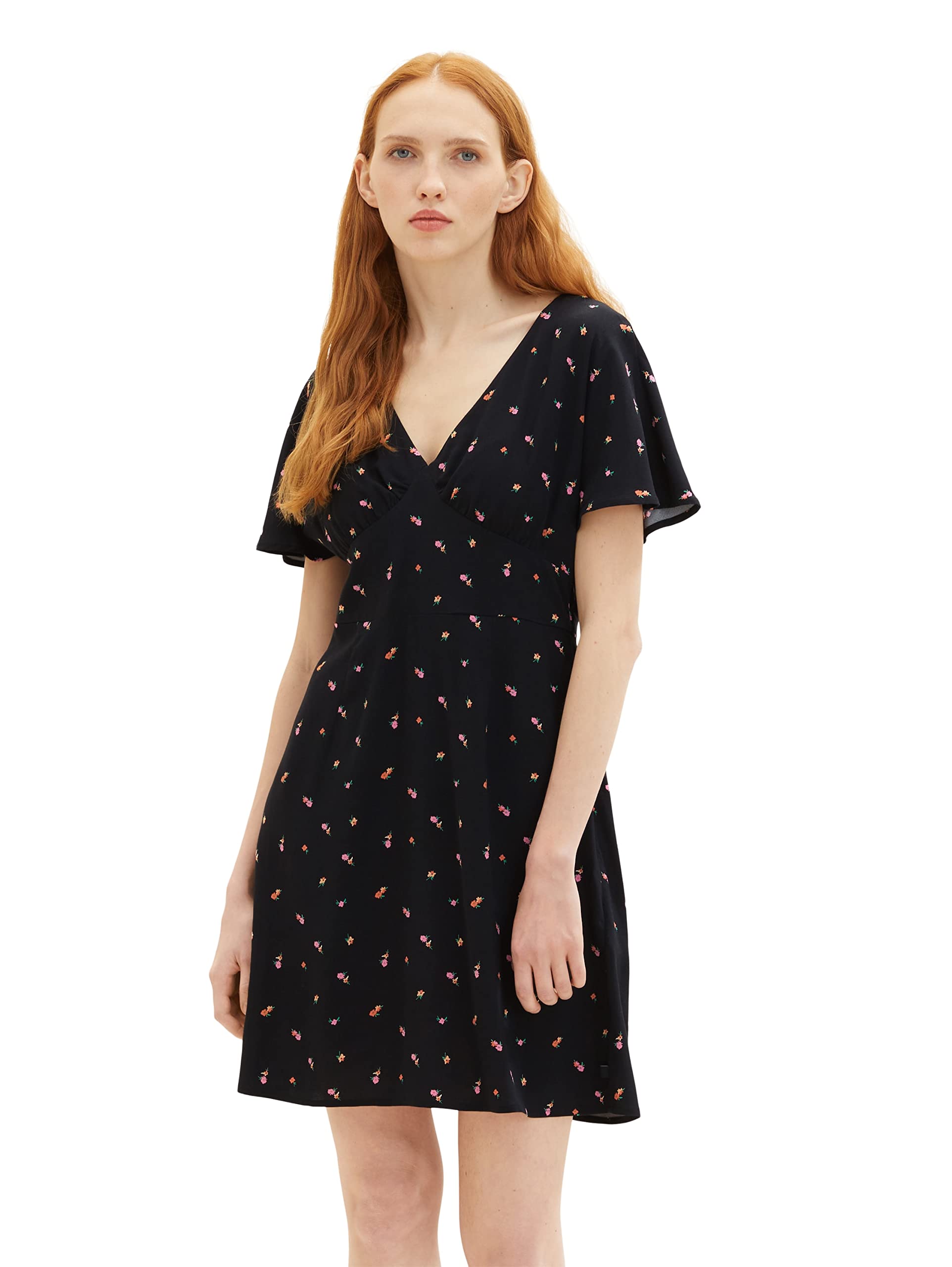 TOM TAILOR Denim Women's Summer Dress with Flowers