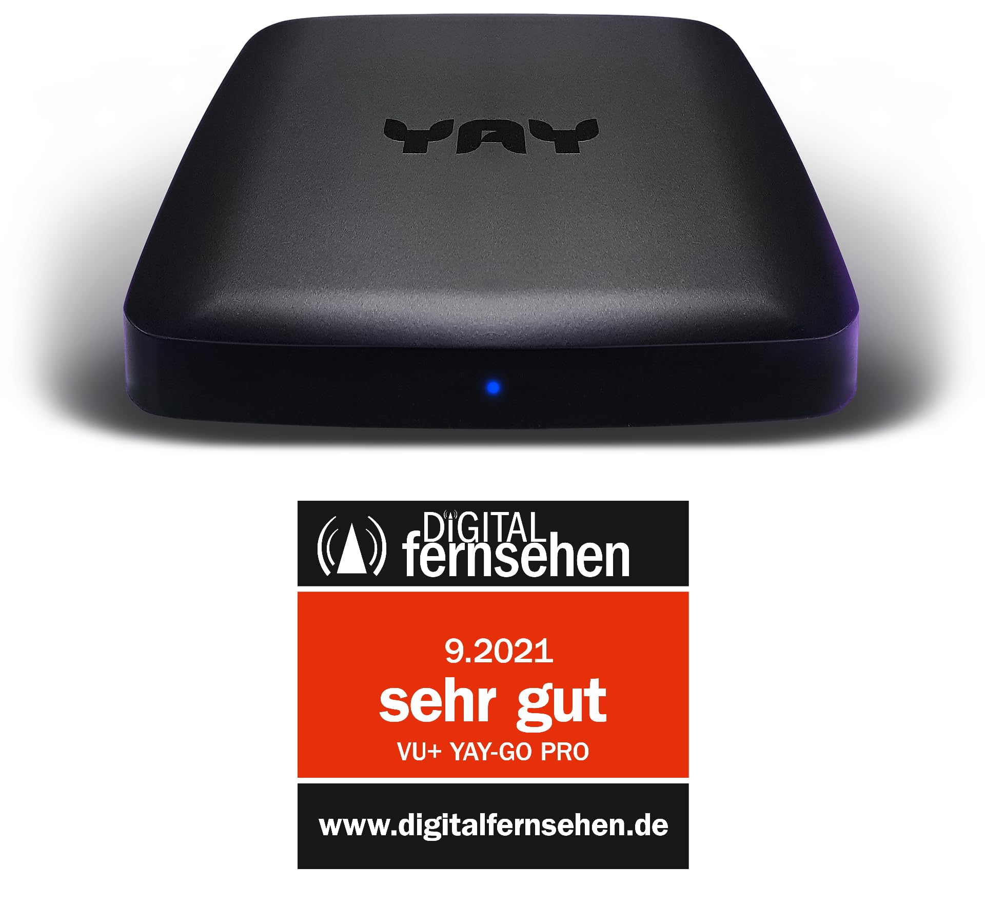 TV Box VU+ Yay GO PRO 4K Android 10 + Cavo HDMI - Dettaglio