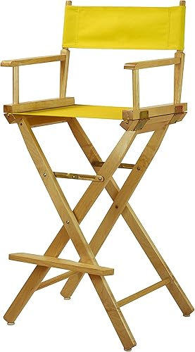 Miniatura 168 de Silla de Director de 24" Marco Negro Lona Magenta Marco negro/lona magenta,Marco negro/lona negra,Marco negro/lona marrón,Marco negro/lona