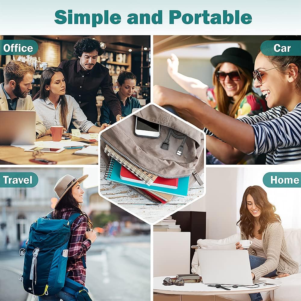 TUSITA Charger Cable Compatible with Bond Touch 3 Bracelet 1M,2-Pack - Long Distance Connection Bracelets Accessories
