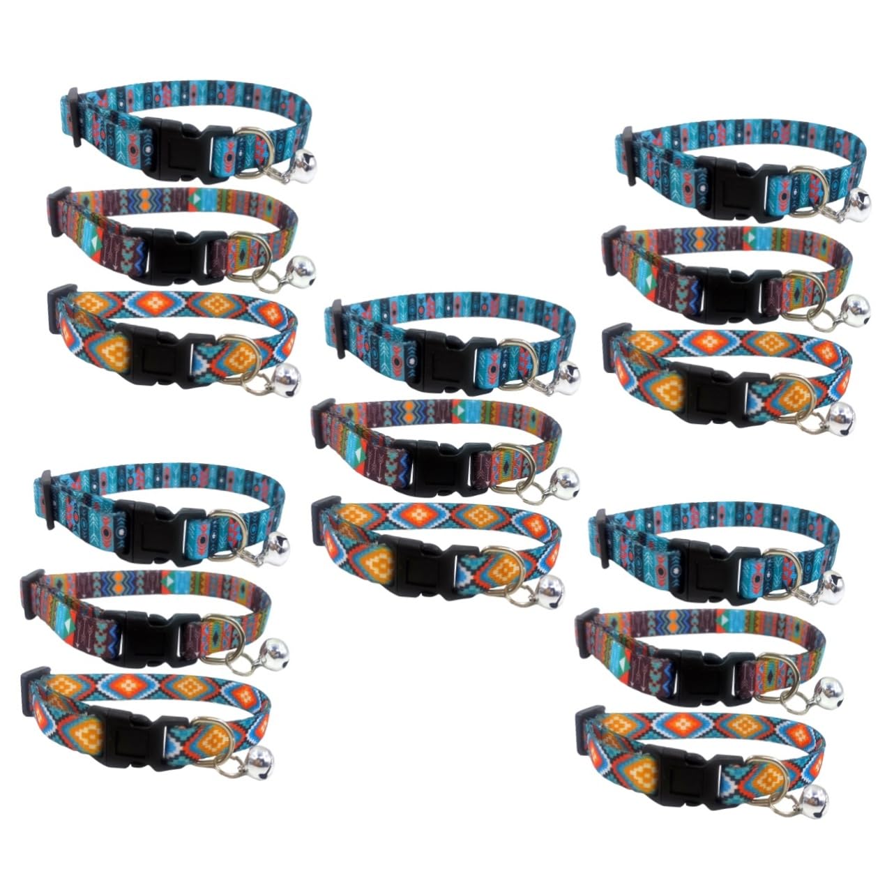 YARNOW 15 Pz collare decorativo per cani collarini gattini collare cane per il collo gatto da gattino corda arredamento delicato per cani gattino decorativo