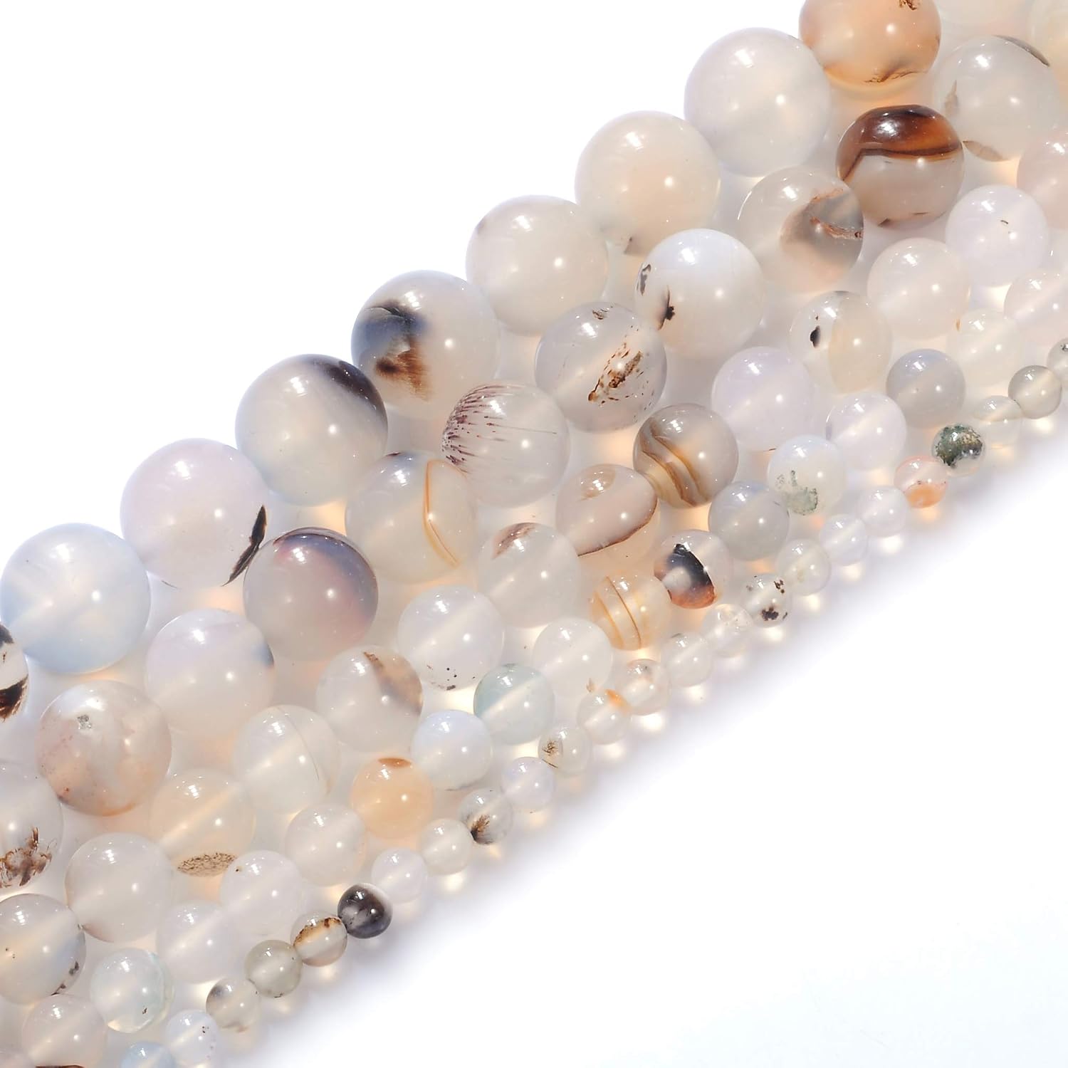 Natural Stone Beads 8mm Pietersite Beads Gemstone Beads Round Loose Beads Crystal Energy Stone Healing Power for Jewelry Making DIY,1 Strand 15" - Image 5