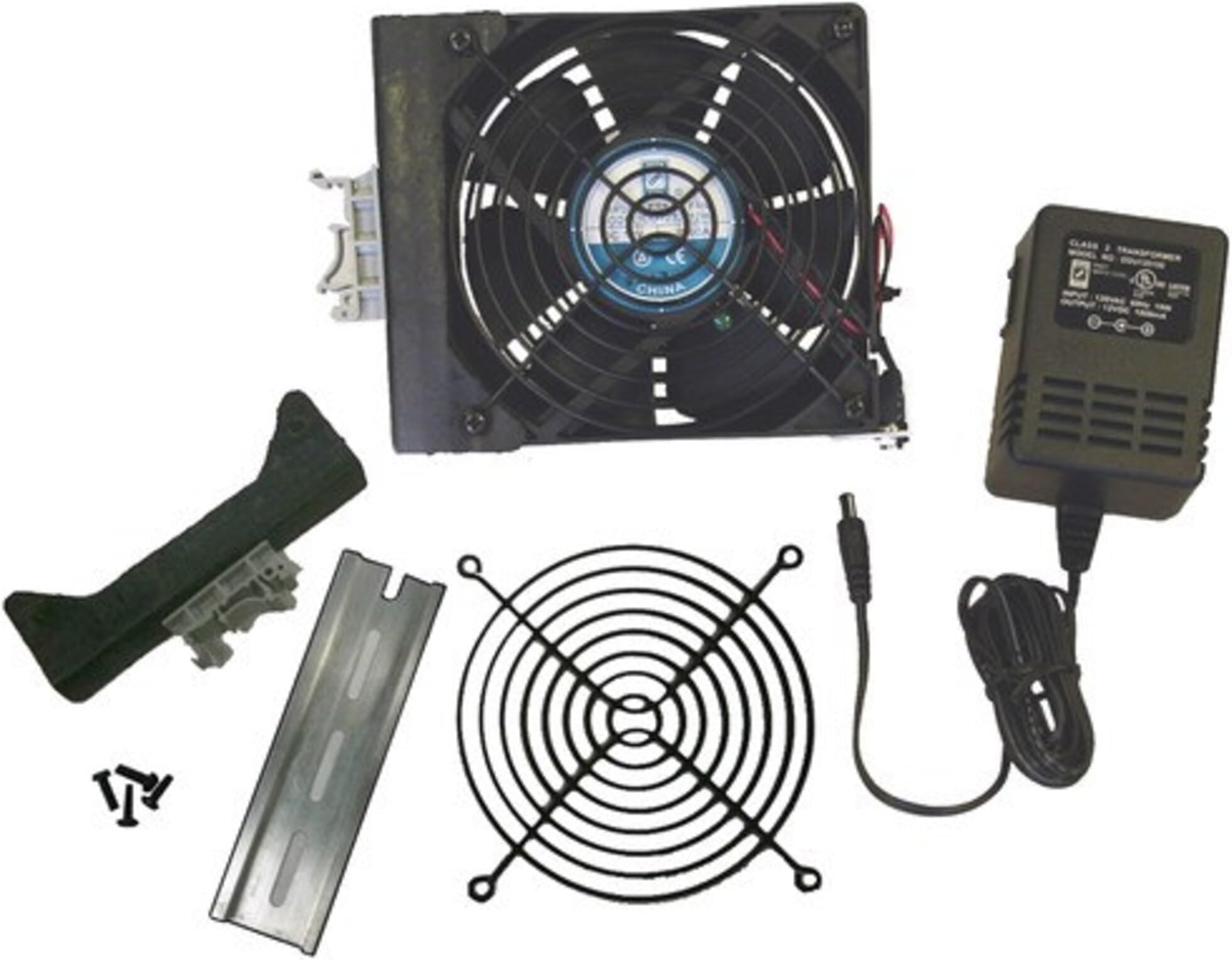 Fans Spot Cooler OD1232 6" DIN Rail Mt Kit