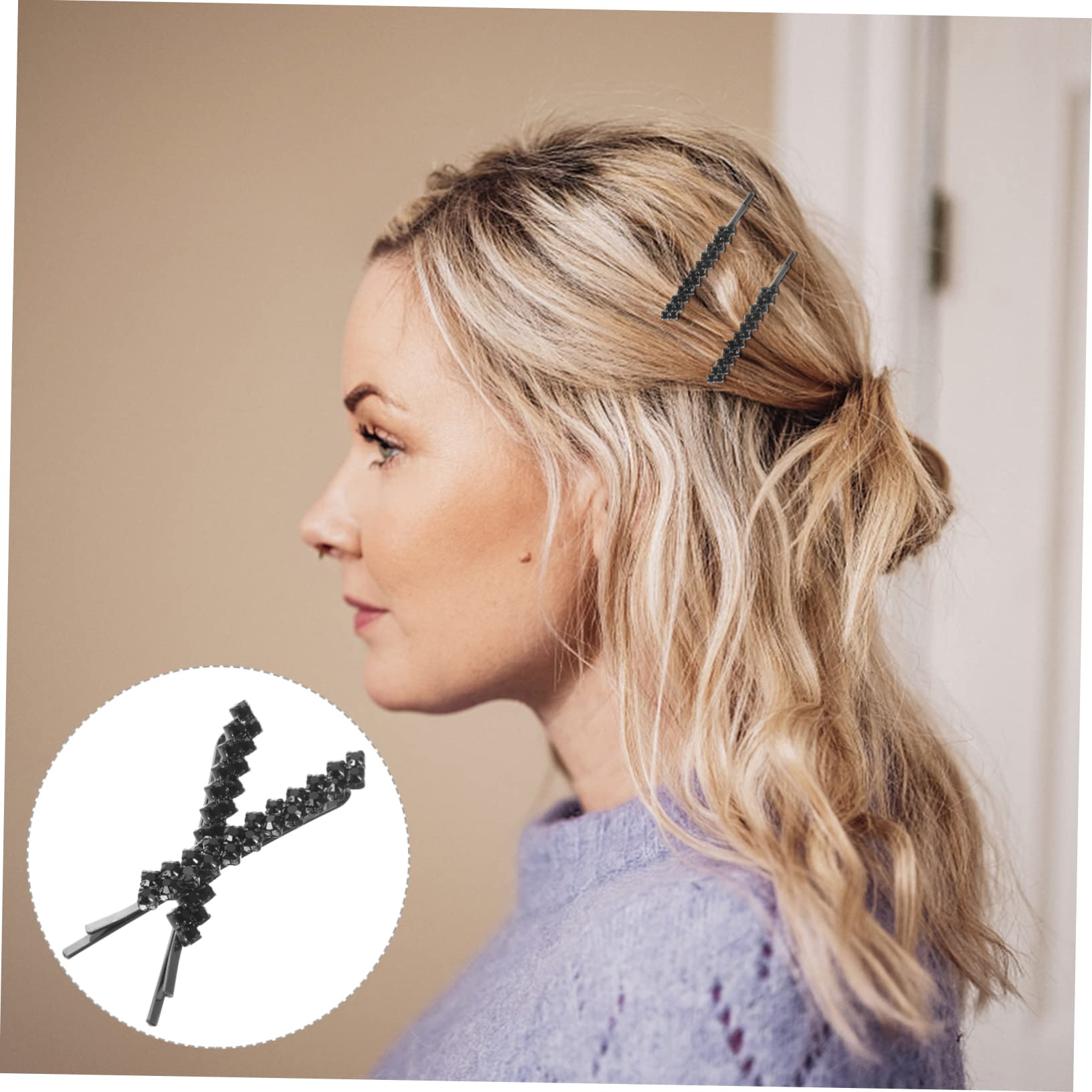DOITOOL 32stücke Haarnadeln Dekorative Haarspangen Mit Strass Für Haarschmuck Für Hochzeiten Und Besondere Anlässe