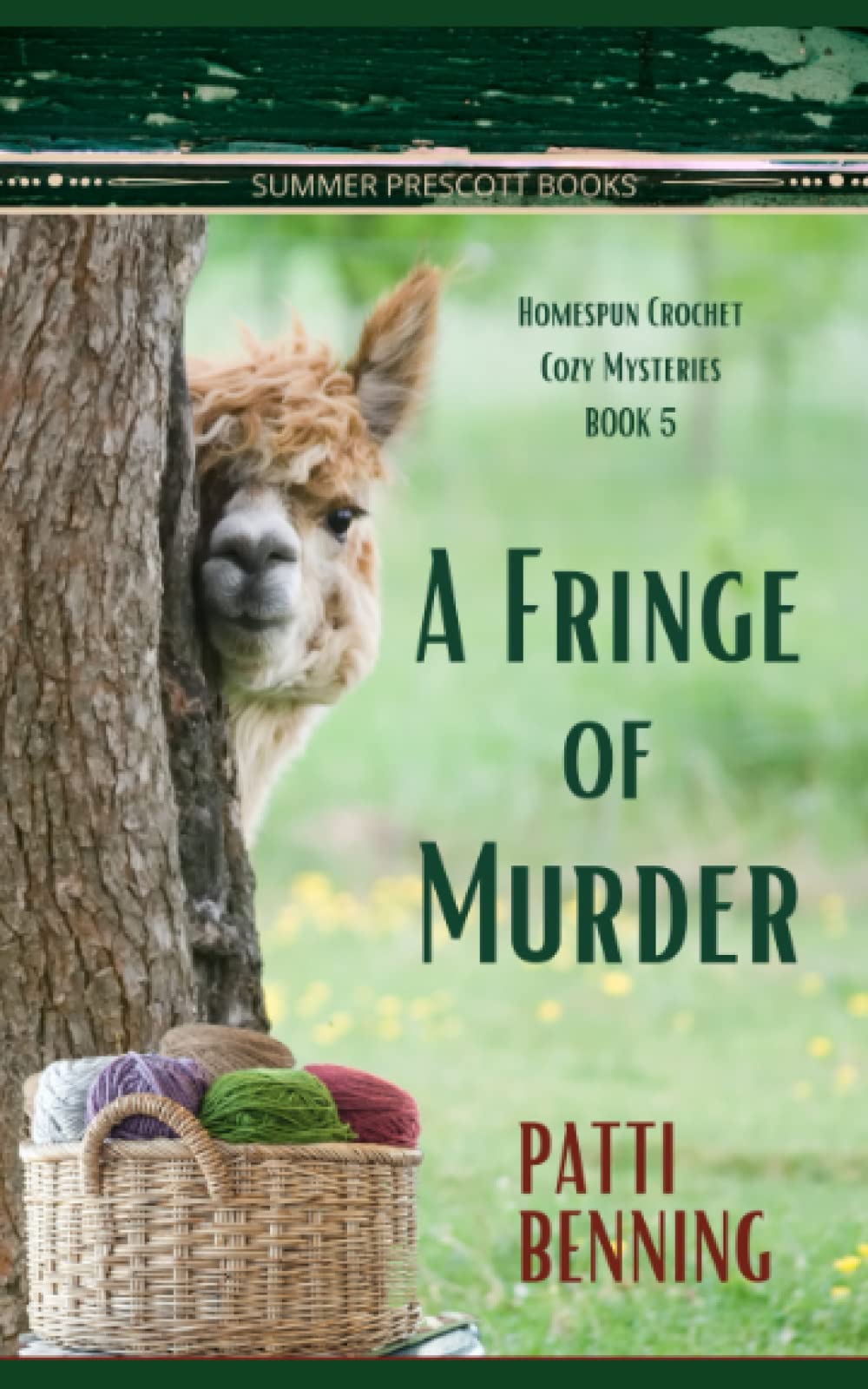 A Fringe of Murder (Homespun Crochet Cozy Mysteries)