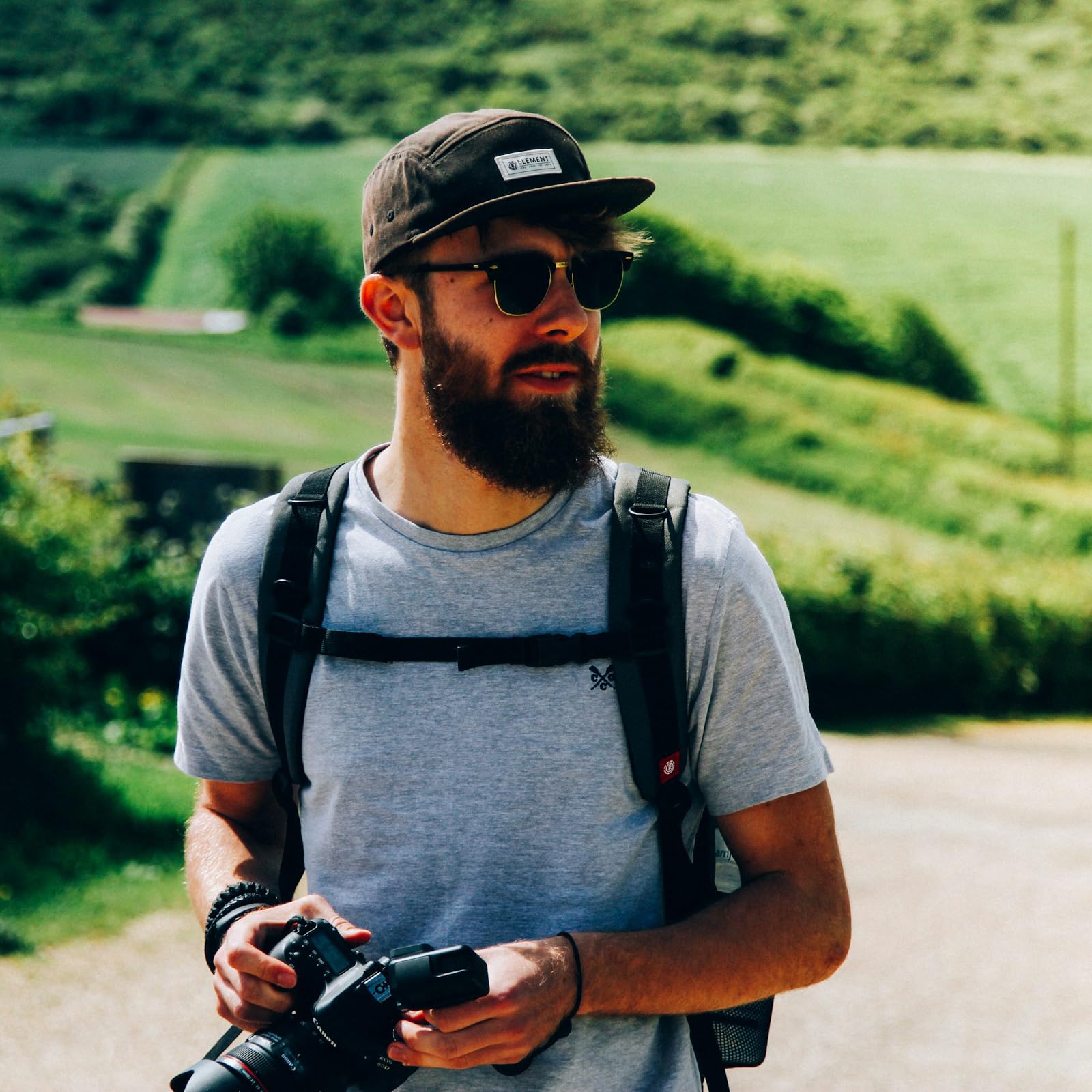 Gafas de sol polarizadas clásicas sin montura para hombres y mujeres, gafas de sol deportivas, 01 Oro negro brillante 2