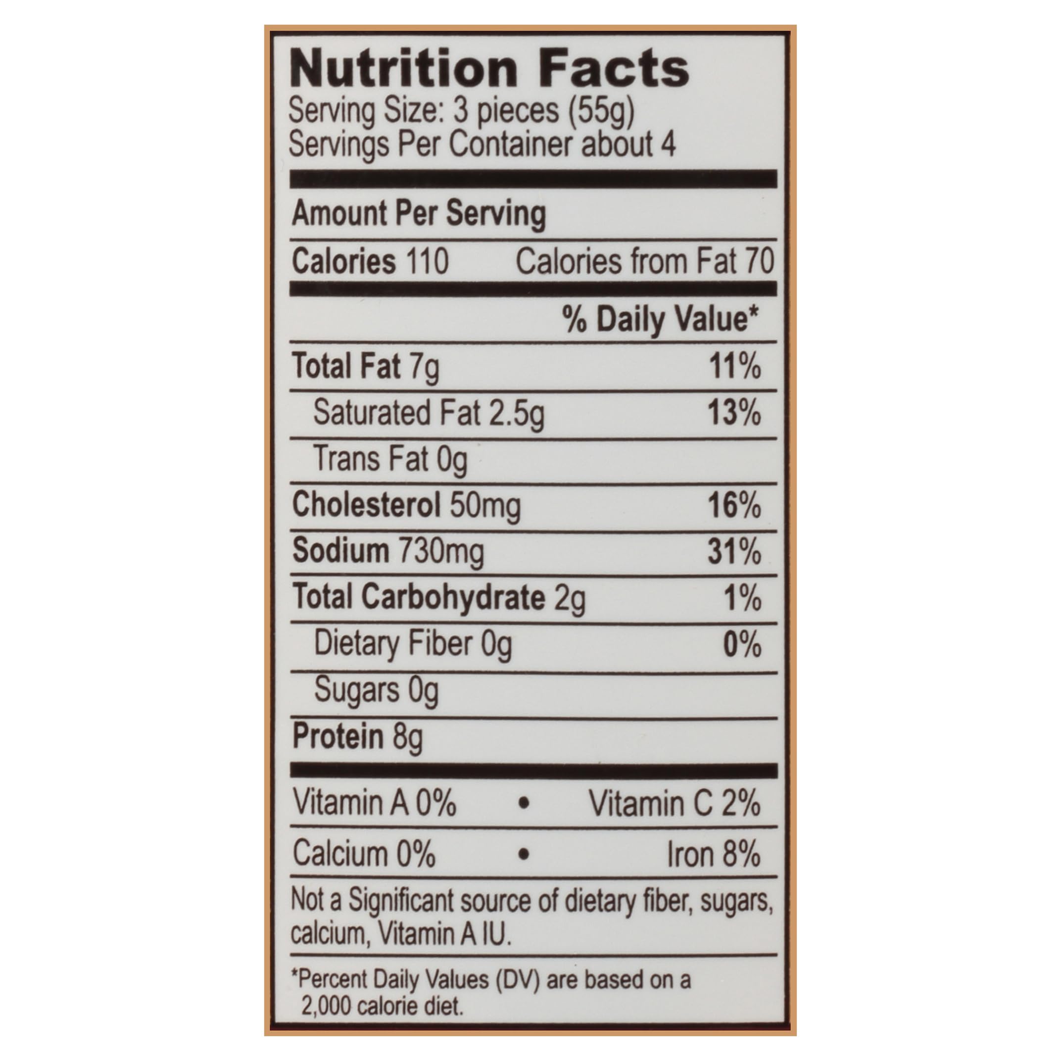 Backroad Country Pickled Smoked Polish Sausage, 8 Ounce Jar