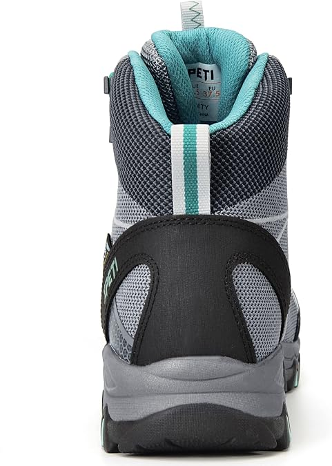 XPETI Womens Infinity Mid Light Hiking Boot