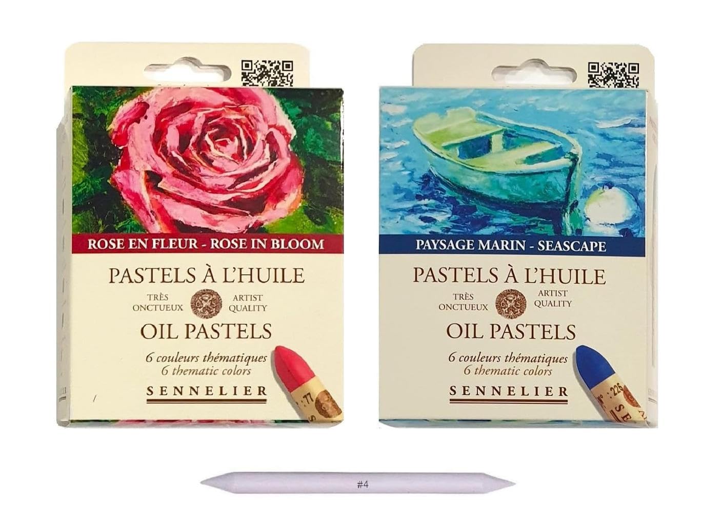 SENNELIER PASTELS À L`ÉCU SET PAISAJE CAJA MADERA 100 PASTELES