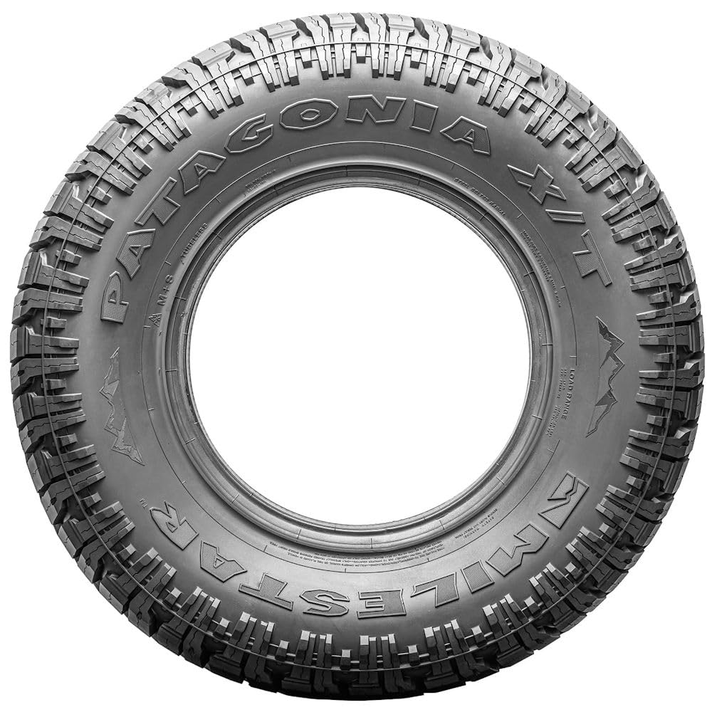 Amazon.com: Milestar Patagonia X/T LT255/80R17 123/120S Extreme