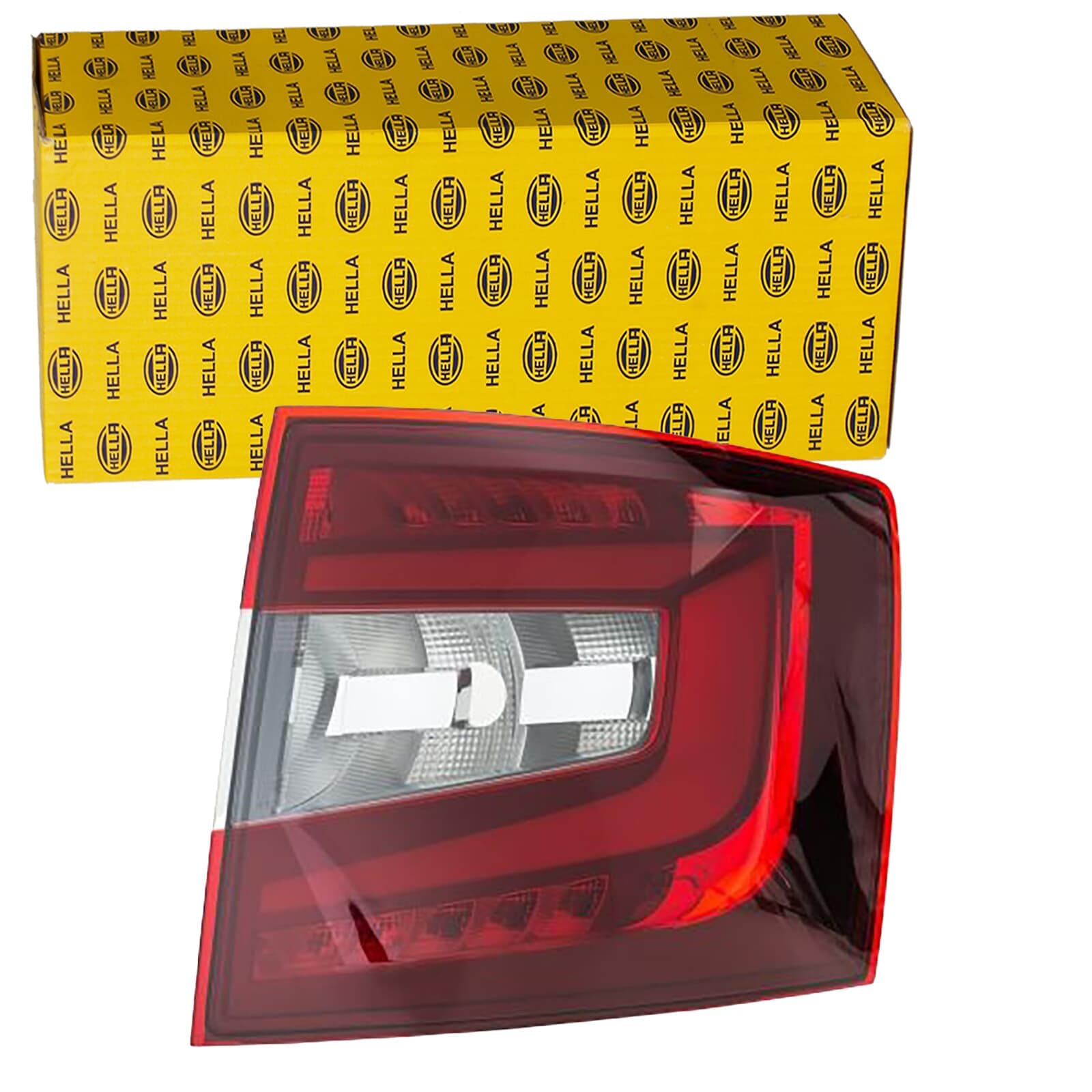 HELLA 9EL 354 848-041 Rearlight - Hybrid - ECE - for right-hand traffic/for left-hand traffic - right