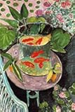 Henri Matisse Goldfish Wall Art Abstract Poster Print French Fine Art Colorism Aesthetic Paintings Cool Wall Art Print 12x18