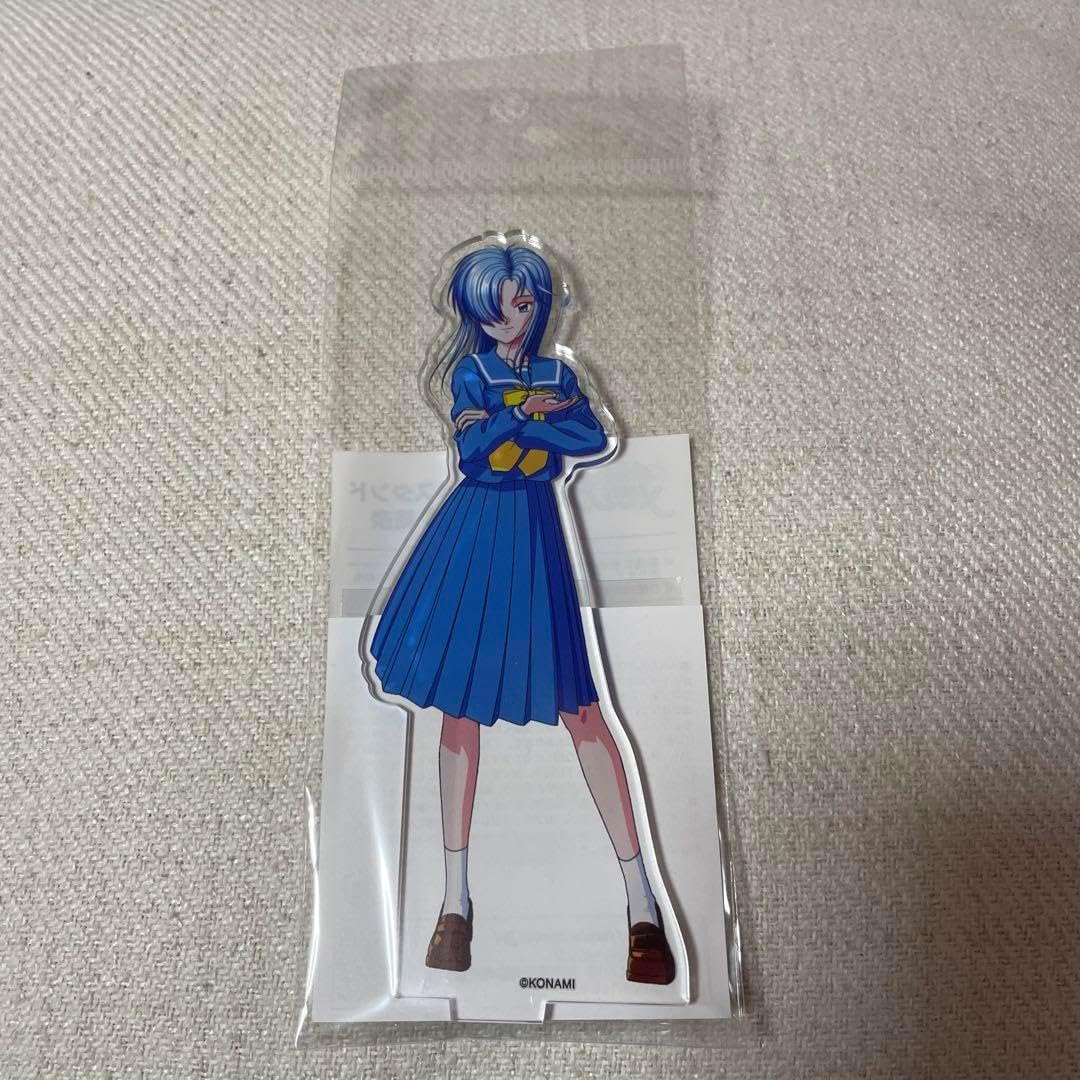 ときめきメモリアル30thアクリルスタンドセット＋メモリアルハンドタオ