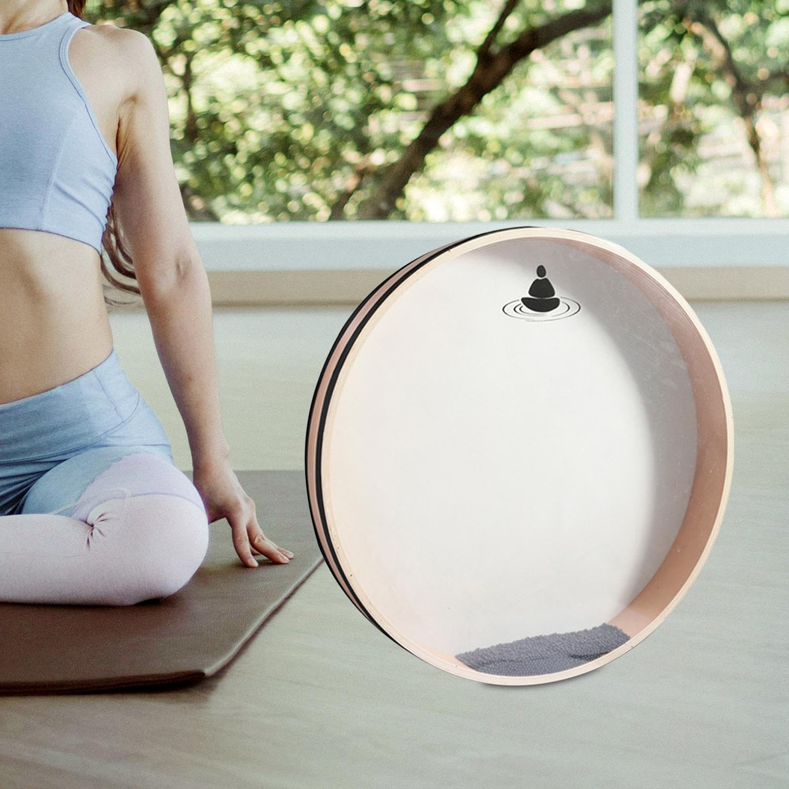 Garende Wooden Portable Musical Gift for Home and Office, 18 inch