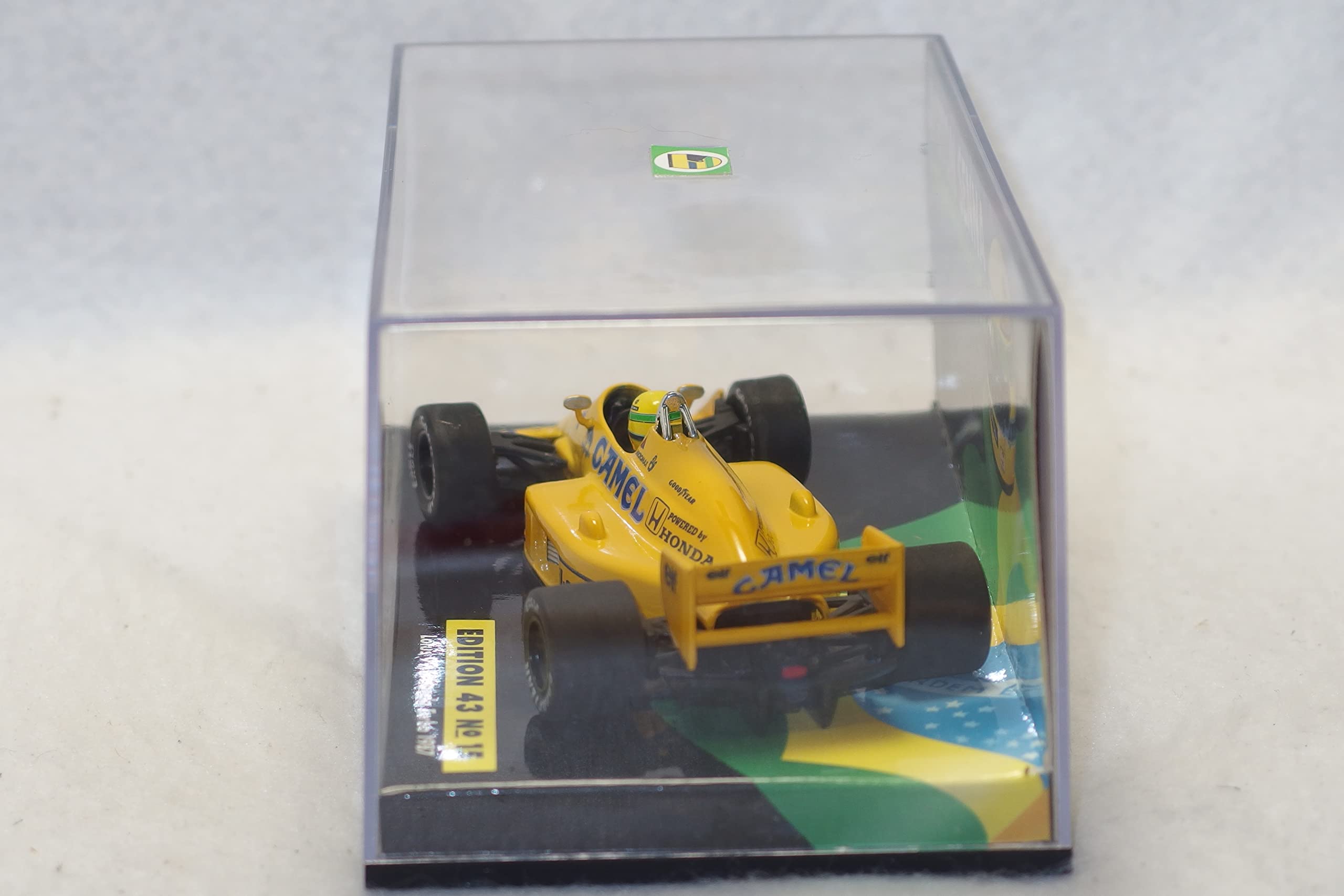 1/43 MINICHAMPS ミニチャンプス F1 アイルトン・セナ レーシ